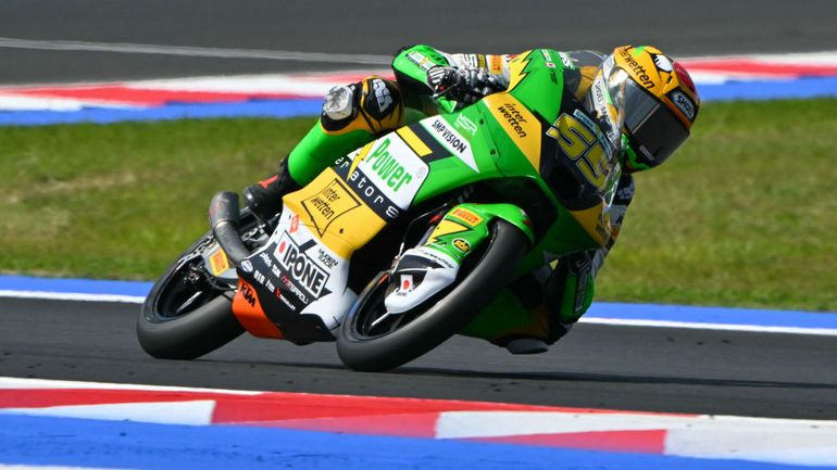 Accident en Moto3 : le Suisse Dettwiler n'est plus dans un état critique