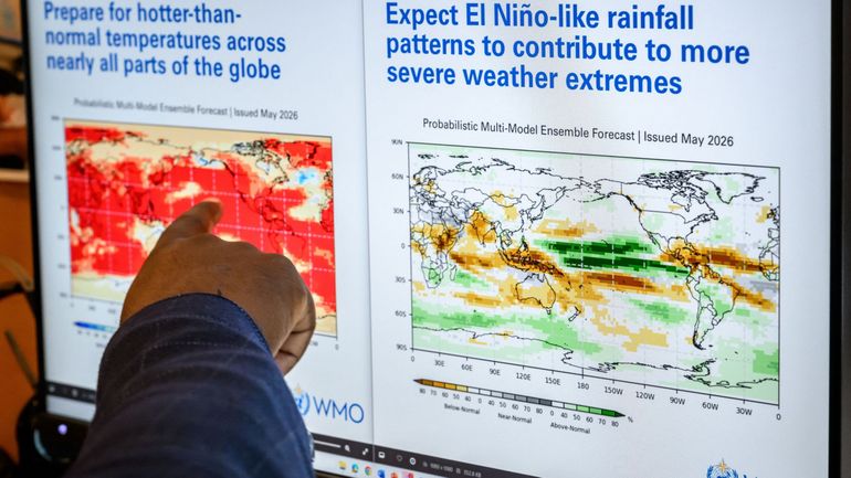 Sécheresses, inondations et températures records dans le monde : le phénomène climatique El Niño a commencé