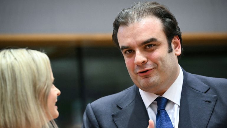 Le ministre grec des Finances est le nouveau président de l’Eurogroupe, préféré au belge Van Peteghem Le ministre grec des Finances est le nouveau président de l’Eurogroupe, préféré au belge Van Peteghem