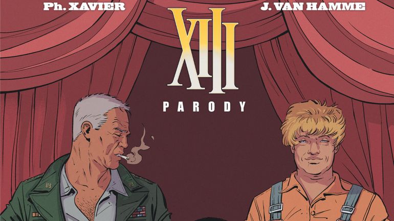 Jean Van Hamme sort "XIII Parody" : "J'avais envie de me moquer de moi-même et de mes personnages" Jean Van Hamme sort "XIII Parody" : "J'avais envie de me moquer de moi-même et de mes personnages"