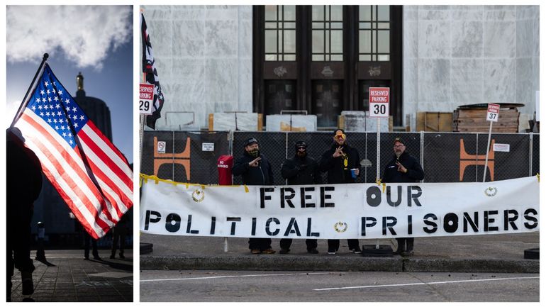 Etats-Unis : l'administration Trump veut faire annuler les condamnations d'assaillants du Capitole