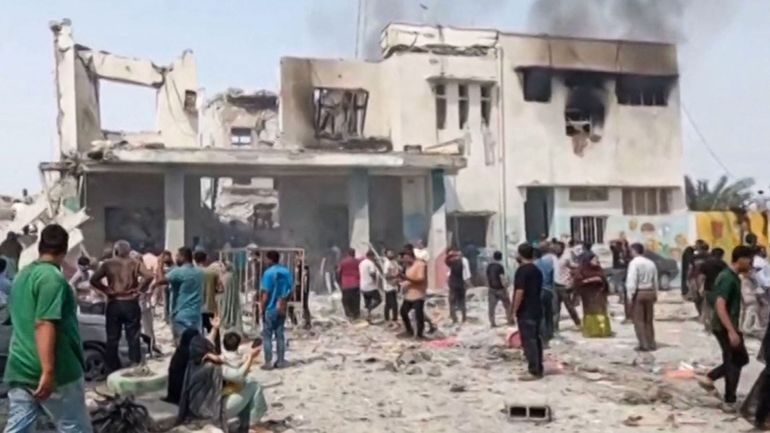 Le bombardement d'une école en Iran serait dû à une erreur de ciblage et des "données obsolètes" de l'armée américaine