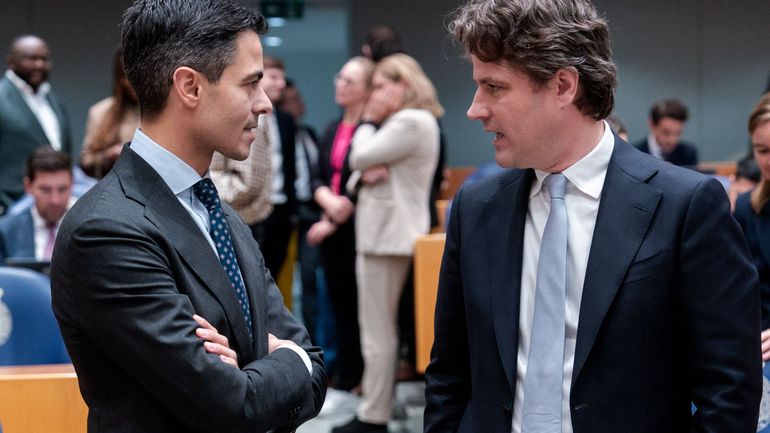 Formation du gouvernement aux Pays-Bas : l'informateur estime compromise la formation d'un gouvernement centriste