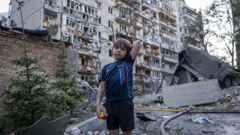Guerre en Ukraine : selon un rapport de l'OSCE, environ 1,6 million d'enfants ukrainiens seraient soumis à la militarisation russe