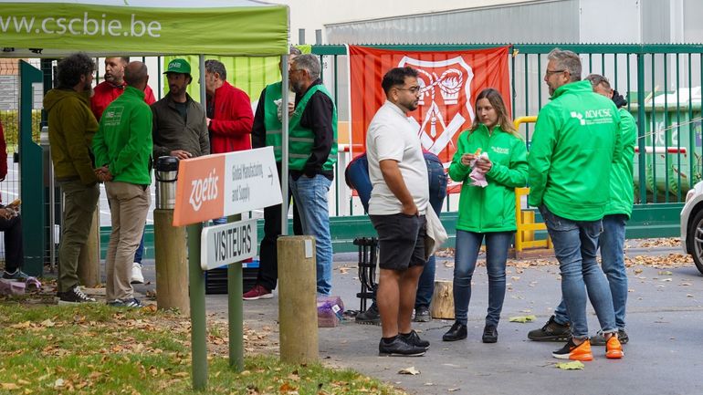 39 emplois perdus chez Zoetis à Louvain-la-Neuve : les syndicats dénoncent un manque de transparence et de concertation