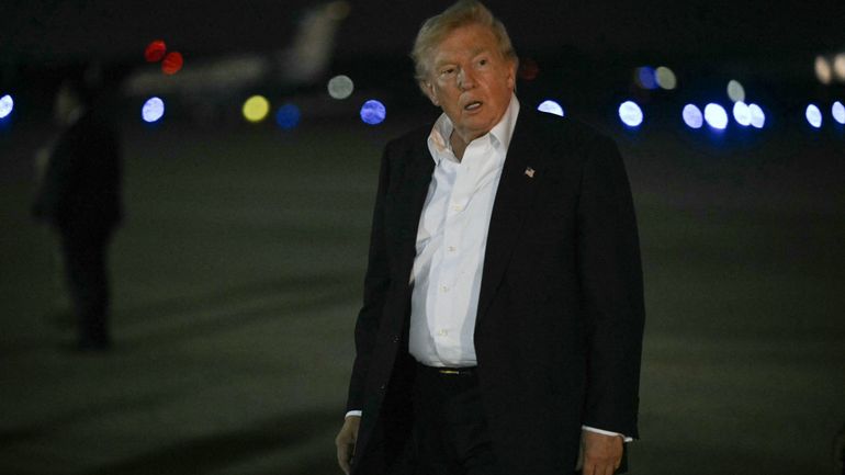 L'Iran cherche à assassiner Donald Trump, a affirmé Israël auprès de Washington