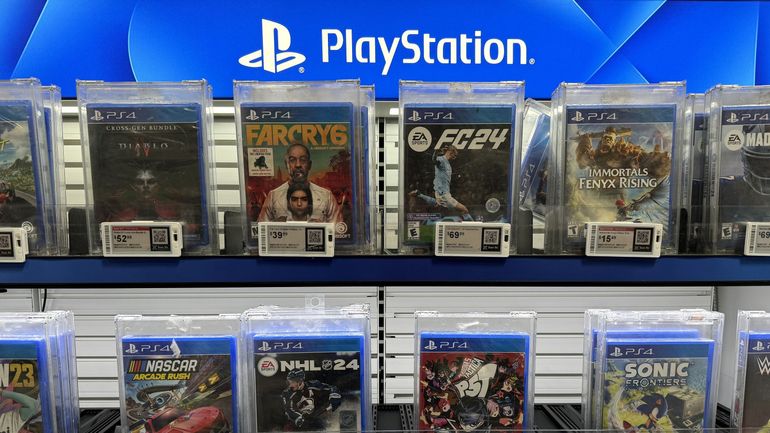 Sony dit adieu aux disques physiques sur PlayStation : "Cela pourrait bel et bien être la fin de certains magasins"