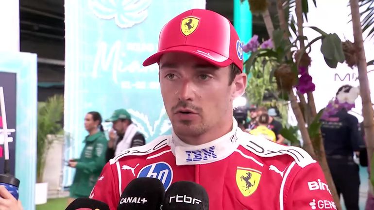 F1 Miami – Charles Leclerc perd trois places dans le dernier tour : 