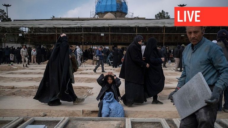Direct - Guerre au Moyen-Orient : plus de 1900 civils tués en Iran depuis le début du conflit, dénombre le Croissant-Rouge iranien