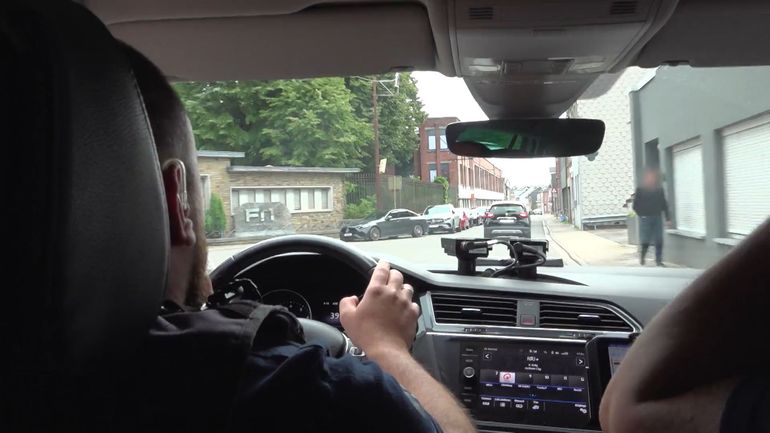 À Herstal, les caméras connectées de la police scannent vos 