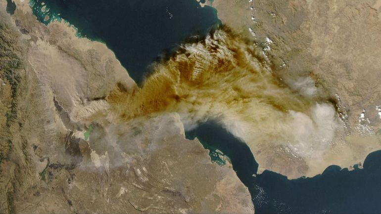 12.000 ans plus tard : un volcan éthiopien se réveille et menace l’agriculture locale