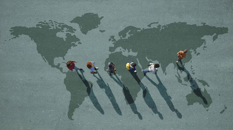 L'immigration, variable d'ajustement face au déclin démographique ? Pas forcément, selon l'économiste Thibault Prébay