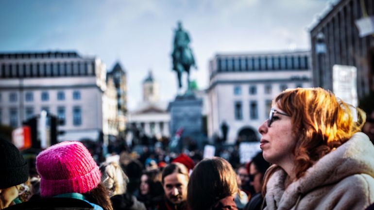 "Le sens de ces 3 jours de grève ? Nous renvoyer à notre humanité" affirme le philosophe Simon Brunfaut