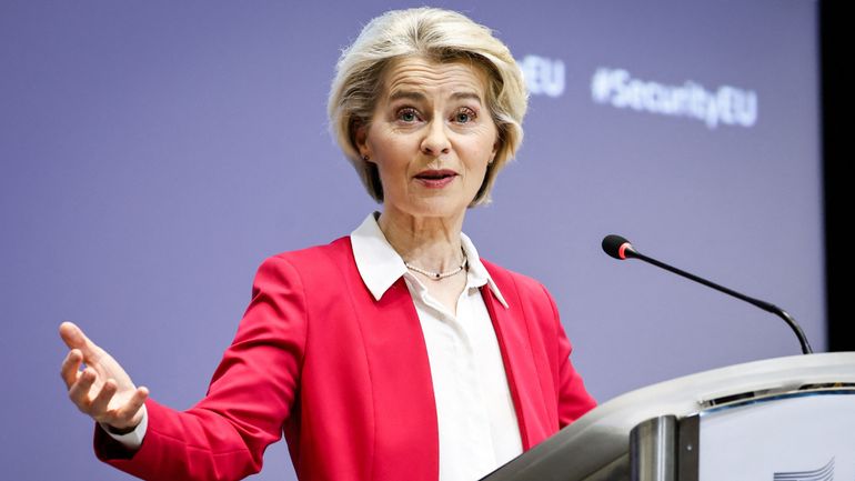 Guerre en Ukraine : von der Leyen annonce une semaine décisive, Trump "extrêmement frustré" par Kiev et Moscou Guerre en Ukraine : von der Leyen annonce une semaine décisive, Trump "extrêmement frustré" par Kiev et Moscou