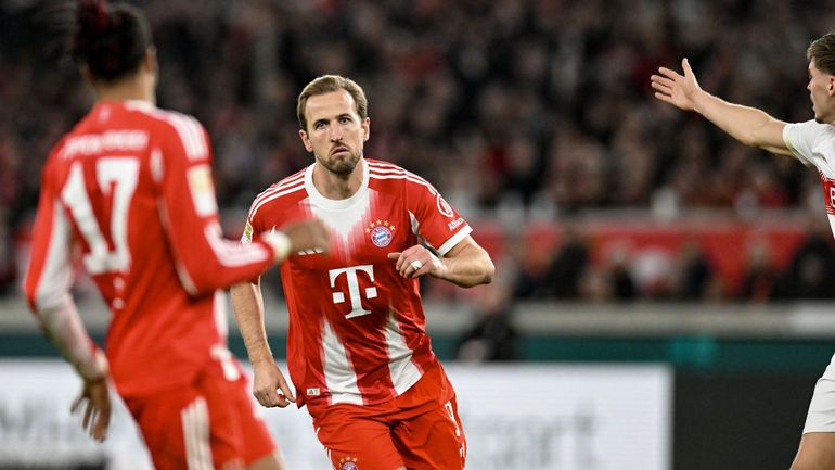 Bundesliga – Harry Kane voit triple et le Bayern écrase Stuttgart