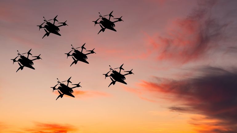 Guerre en Ukraine : la Russie annonce avoir abattu 180 drones ukrainiens qui ciblaient Moscou