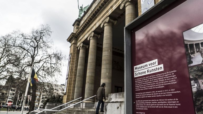 La ville de Gand refuse de restituer un portrait spolié par les nazis et exposé au MSK