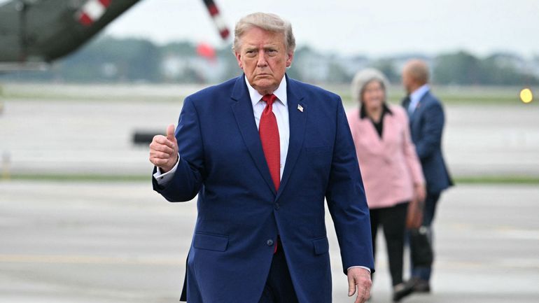 Pour exercer la pression économique sur l'Iran, Donald Trump annonce se faire "discret"