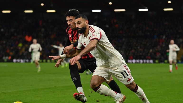 Liverpool s'incline dans le temps additionnel face à Bournemouth et enchaîne une cinquième rencontre sans victoire