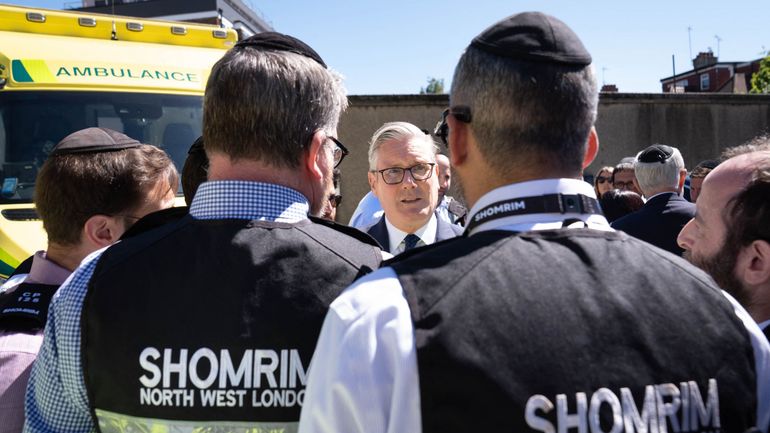 Attaques antisémites au Royaume-Uni : Keir Starmer accuse l'Iran de "vouloir nuire aux Juifs britanniques"