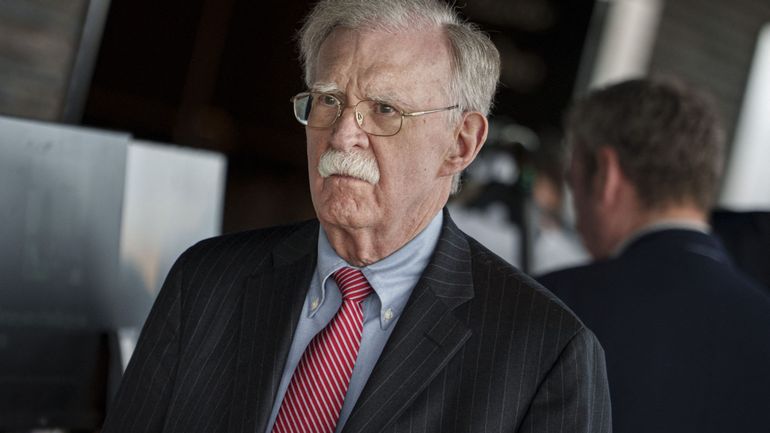 Etats-Unis : John Bolton, ex-conseiller de Trump, plaide coupable de rétention de documents classifiés