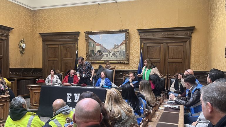 Le personnel communal de Saint-Josse prévoit de nouvelles actions de grève en décembre