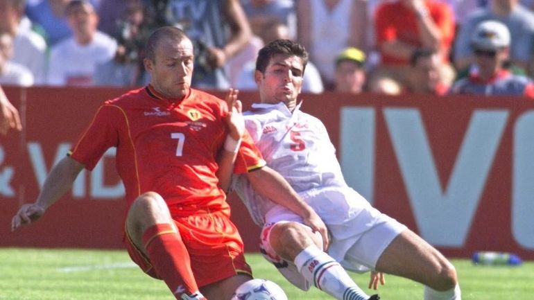 Marc Wilmots a tout tenté, sans succès : il y a 28 ans, les Diables se cassaient les dents sur le Mexique au Mondial 1998