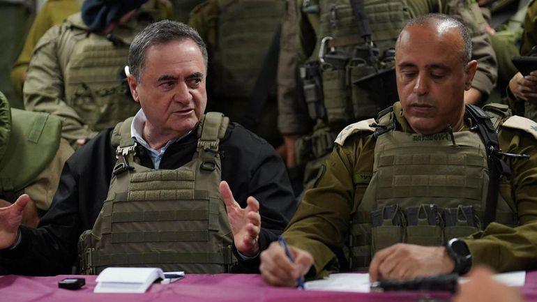 Guerre au Moyen-Orient : le ministre israélien de la Défense se dit prêt à attaquer l'Iran "une troisième fois si nécessaire"