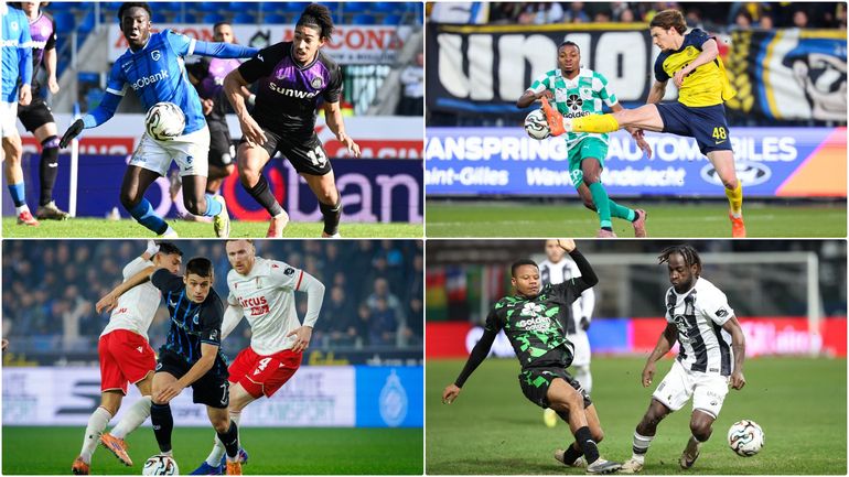 Retrouvez tous les résumés vidéos de la 24e journée de Pro League