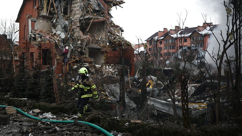 La reconstruction de l'Ukraine estimée à plus de 500 milliards d'euros, selon un rapport international