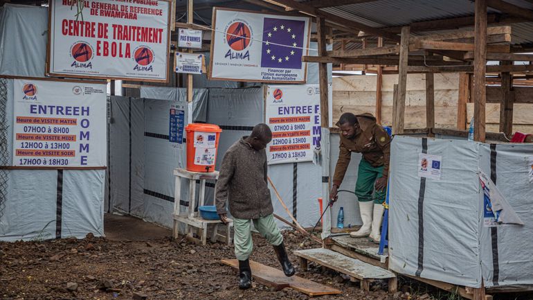 L'épidémie d'Ebola en RDC "n'est pas sous contrôle", selon l'Africa CDC
