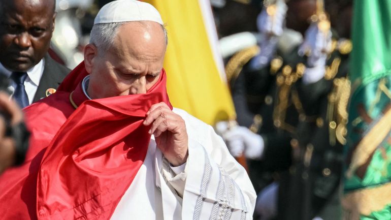 Léon XIV en Afrique : en Angola, "n'ayez pas peur de la dissidence" dit le pape aux autorités, Trump toujours en toile de fond