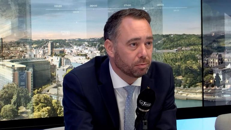 De nombreuses réformes n'entreront pas en vigueur en 2026, Maxime Prévot est amer car "il va falloir compenser par d'autres recettes"