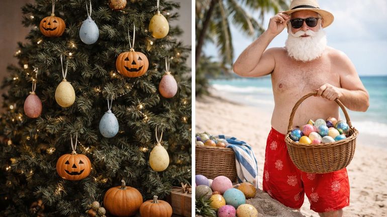 Pâques en janvier, Noël en octobre : ce que le calendrier commercial dit de notre époque