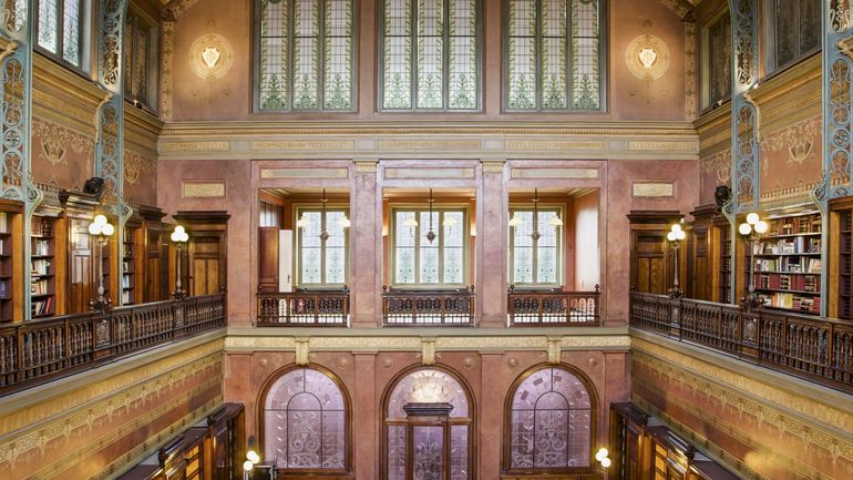 La Bibliothèque Solvay, joyau du patrimoine bruxellois, ouvre exceptionnellement ses portes pour une séance de taï-chi quantique en musique La Bibliothèque Solvay, joyau du patrimoine bruxellois, ouvre exceptionnellement ses portes pour une séance de taï-chi quantique en musique