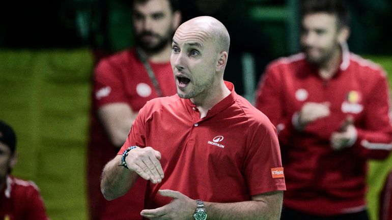 Steve Darcis avant la demi-finale contre l’Italie : "On fera le maximum et je suis sûr qu’on n’aura pas de regret" Steve Darcis avant la demi-finale contre l’Italie : "On fera le maximum et je suis sûr qu’on n’aura pas de regret"