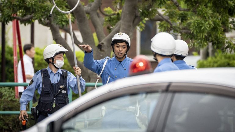 Japon : l'ours errant dans la ville d'Utsunomiya et qui a terrorisé la population depuis quatre jours a été capturé