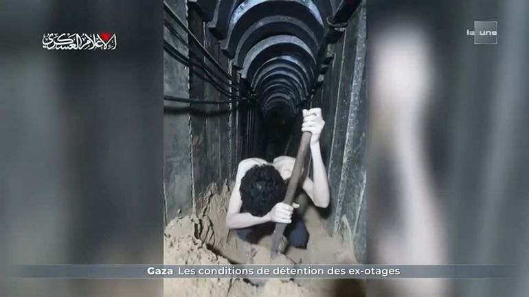 Guerre Israël-Gaza : focus sur les conditions de détention des ex-otages israëliens