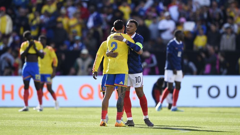 La France croque la Colombie après avoir battu le Brésil