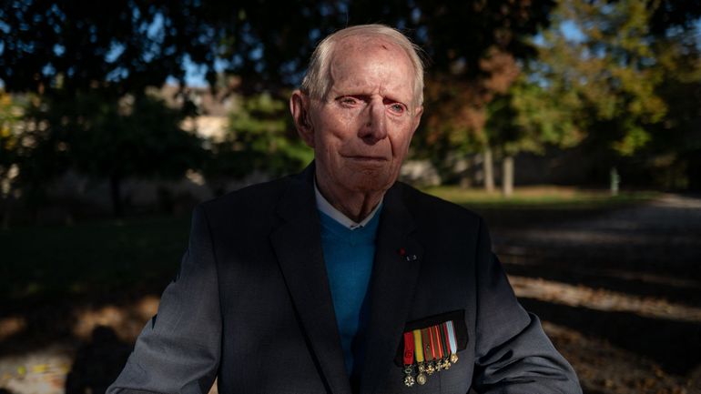 Henri Mosson, le doyen des survivants du seul camp nazi de France, est décédé