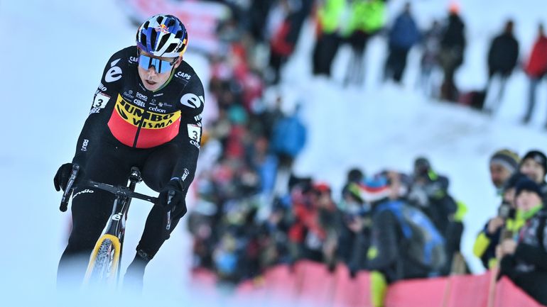 JO-2030: "Wout Van Aert aux Jeux d'hiver, ça aurait de la gueule", estime Grospiron JO-2030: "Wout Van Aert aux Jeux d'hiver, ça aurait de la gueule", estime Grospiron