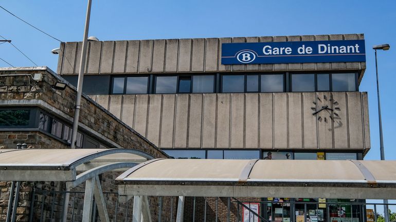 Rail : trafic ferroviaire interrompu entre Dinant et Gendron