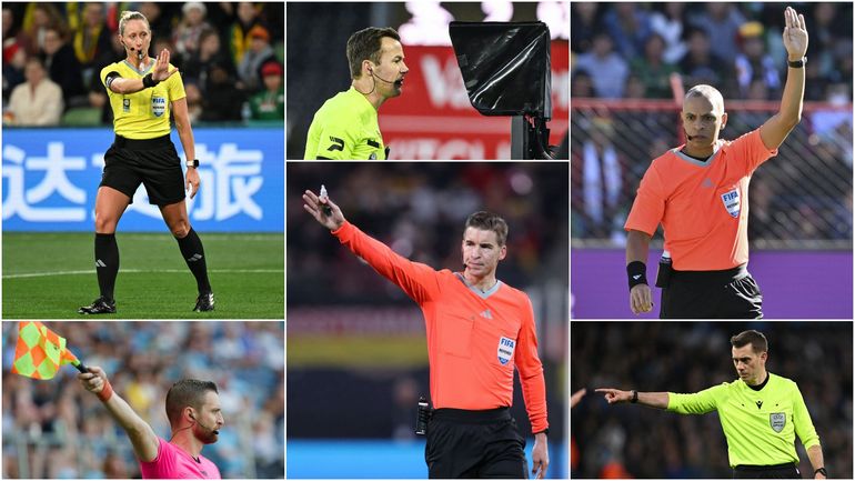 15 Européens dont Bram Van Driessche, 6 femmes : qui sont les 170 arbitres de la Coupe du monde 2026 ?