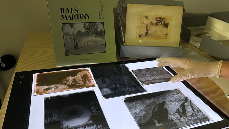 Les clichés du photoreporter liégeois du 19e siècle, Jules Martiny, publiés dans un livre Les clichés du photoreporter liégeois du 19e siècle, Jules Martiny, publiés dans un livre