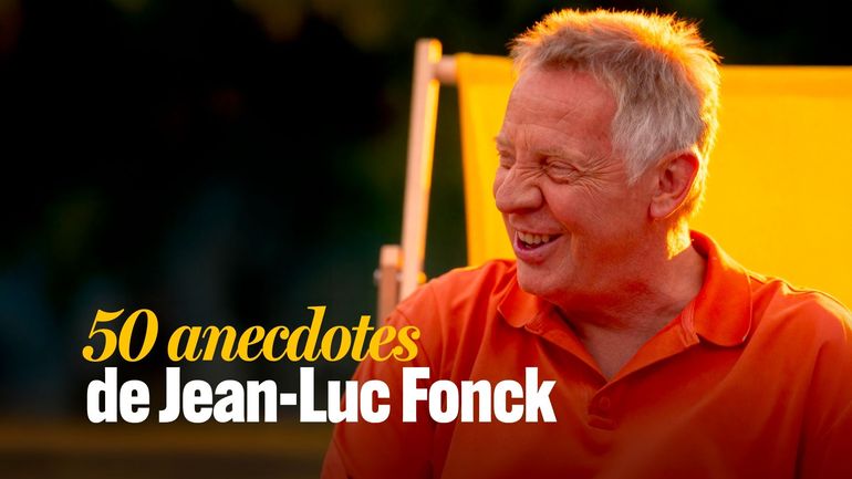 Jean-Luc Fonck raconte 50 ans de folie douce dans un podcast anniversaire