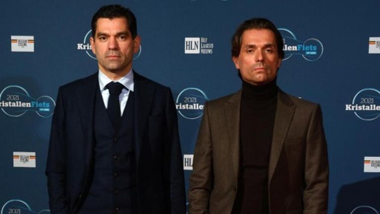 Vélo de Cristal : Christoph et Philip Roodhooft sont les directeurs sportifs de l'année
