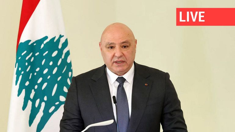 Direct - Guerre au Moyen-Orient : le président libanais appelle à un cessez-le-feu avant des négociations avec Israël