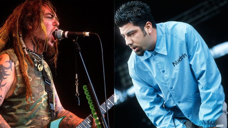 Max Cavalera révèle pourquoi Chino Moreno (Deftones) tient une pioche sur la pochette du premier album de Soulfly Max Cavalera révèle pourquoi Chino Moreno (Deftones) tient une pioche sur la pochette du premier album de Soulfly