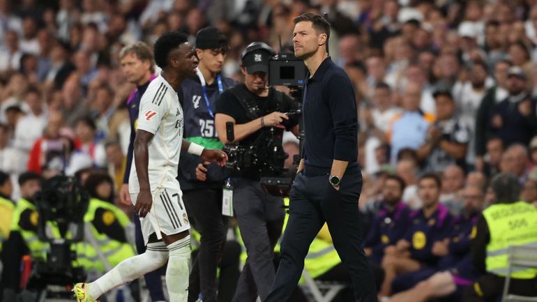 L'affaire Vinicius est "close" : Xabi Alonso assure qu'il n'y aura pas de "représailles" L'affaire Vinicius est "close" : Xabi Alonso assure qu'il n'y aura pas de "représailles"