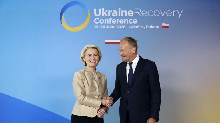 Prêt de 90 milliards d'euros à l'Ukraine : un premier versement effectué